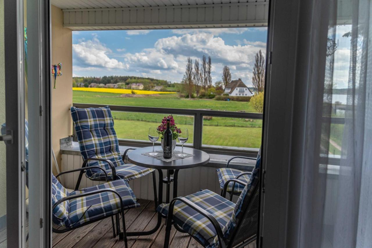 Апартаменты Haus Inselperle Mit Blick Auf Den Bodden Alt Reddevitz Номер фото