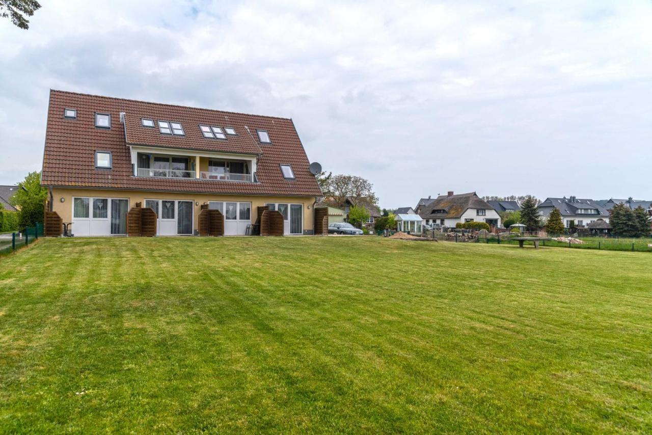 Апартаменты Haus Inselperle Mit Blick Auf Den Bodden Alt Reddevitz Экстерьер фото