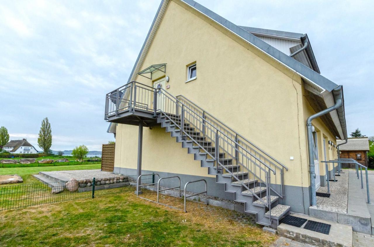 Апартаменты Haus Inselperle Mit Blick Auf Den Bodden Alt Reddevitz Экстерьер фото