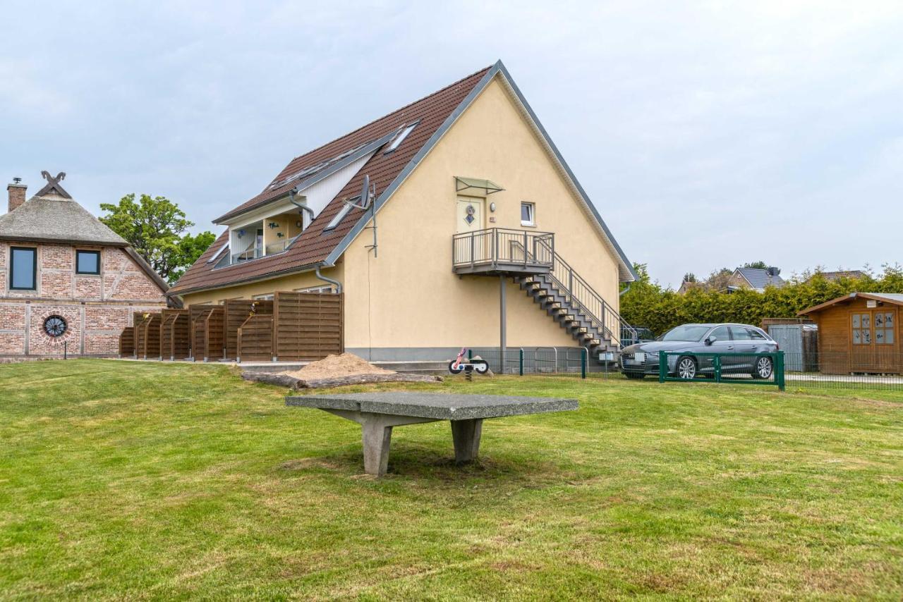 Апартаменты Haus Inselperle Mit Blick Auf Den Bodden Alt Reddevitz Экстерьер фото