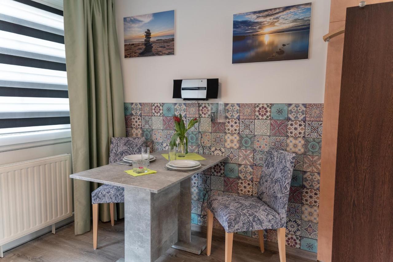 Апартаменты Haus Inselperle Mit Blick Auf Den Bodden Alt Reddevitz Экстерьер фото