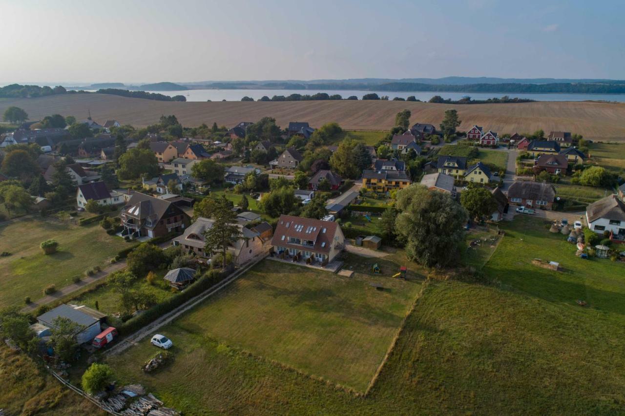 Апартаменты Haus Inselperle Mit Blick Auf Den Bodden Alt Reddevitz Экстерьер фото