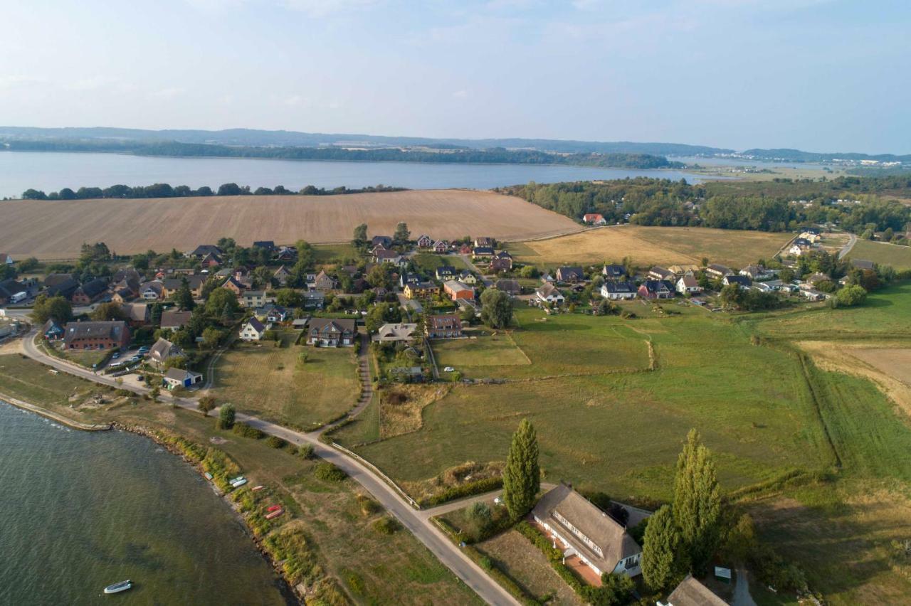 Апартаменты Haus Inselperle Mit Blick Auf Den Bodden Alt Reddevitz Экстерьер фото