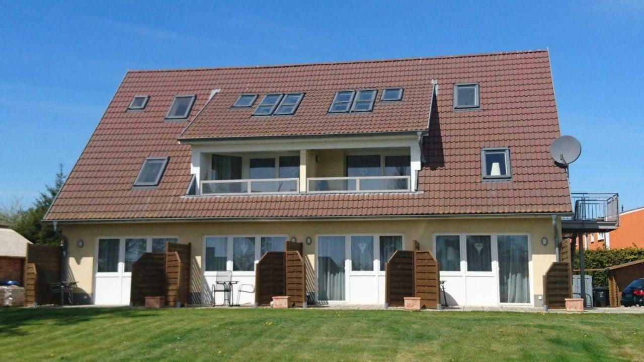 Апартаменты Haus Inselperle Mit Blick Auf Den Bodden Alt Reddevitz Экстерьер фото
