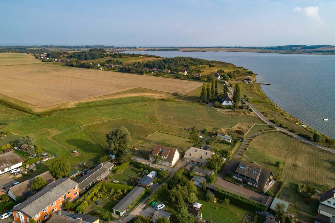 Апартаменты Haus Inselperle Mit Blick Auf Den Bodden Alt Reddevitz Экстерьер фото